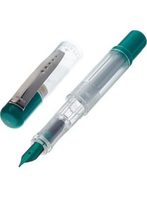 Steelpen Ice Serisi 4821 Dk Yeşil Dolma Kalem