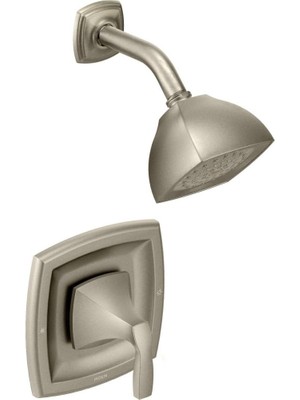 Moen T2692EPBN Voss Posi-Temp Duş Only Musluk Fırçalanmış Nikel By Moen