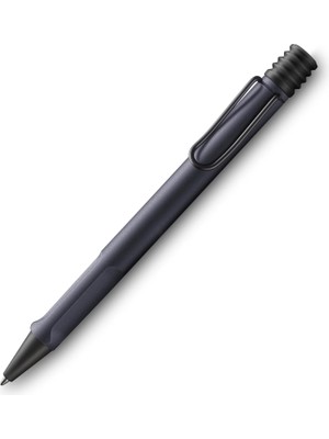 Lamy Safari Tükenmez Kalem Metal Klips Steel Black