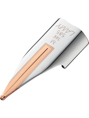 Lamy Z 58 Tüy 88-14 Kt. Altın Tüy Iki Renkli (Gümüş Pembe Altın) - Kısmen Palladinlenmiş - Dialog cc