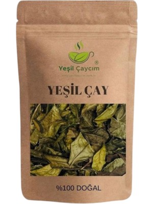 Yeşil Çaycım Birinci Sınıf  (Tr’de Ilk ) Yaprak Yeşil Çay, Rize Ilk Hasat %100 Doğal, 250 Gr.