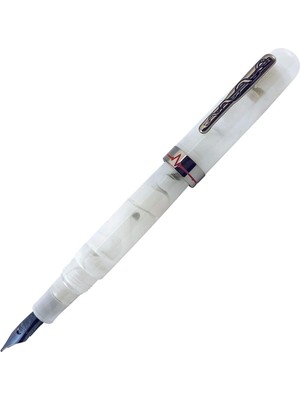 Conklin All American Courage Limited Edition Dolma Kalem White M Uç