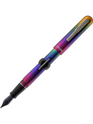 Conklin Mark Twain Rainbow Crescent Ltd Ed (1898) Dolma Kalem - F Uç