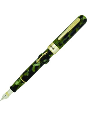 Conklin Mark Twain Crescent Filler Dolma Kalem Vintage Green Ef Uç