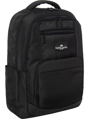 Graf Von Faber-Castell Faber-Castell Travel Sırt Çantası Siyah