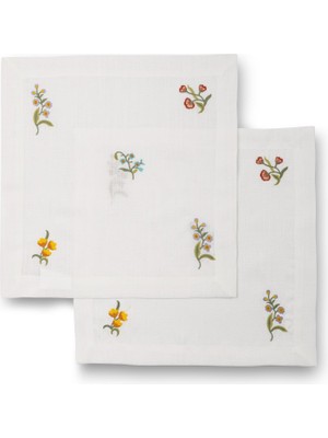 Jumbo Gardenya 2'li Peçetelik 38 * 38 cm