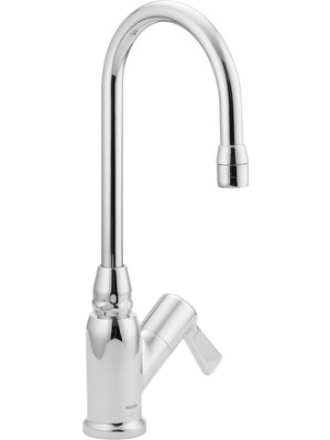 Moen 8103 Commercial M-Dura Single-Mount Lavatory Faucet 2.2 Gpm, Chrome