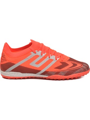 Ayk's Kırmızı-Gümüş Erkek Çocuk Halısaha Ayakkabı GH-252-149 G