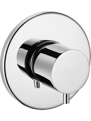 Vitra A41656 Ankastre 2 Yollu Yönlendirici Krom