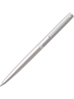 Sheaffer 94772 Sagaris Tükenmez Kalem Metalik Krom