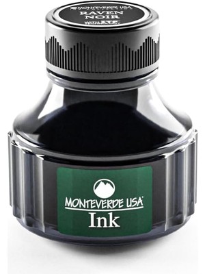 Monteverde G308VN Raven Noir 90 ml Mürekkep