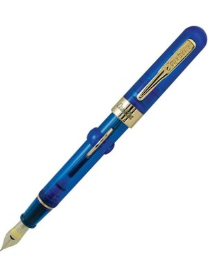 Conklin Mark Twain Blue Demo Crescent Dolma Kalem M Uç