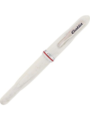 Conklin CK75408 Empire Stardust White Dolma Kalem Omniflex Uç