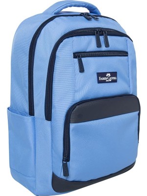 Graf Von Faber-Castell Faber-Castell Travel Sırt Çantası Mavi