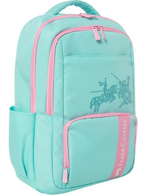 Graf Von Faber-Castell Faber-Castell Line Sırt Çantası Mint Pembe