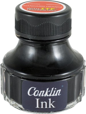 Conklin Mürekkep Serisi CK72129 Mandarin Orange 90 ml Mürekkep