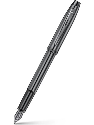 Sheaffer 9375-0 100 Serisi Dolmakalem M Uç Kalem Koyu Gri