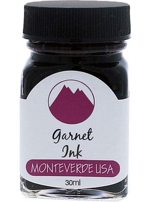 Monteverde, G309GA, Şişe Mürekkep, Garnet, 30 ml