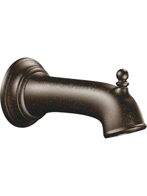 Moen 3857ORB Yedek 7,25 Inç Küvet Yönlendirici Ağzı 1/2-Inç Slip Fit Bağlantı, Yağ Ovuşturdu Bronz,