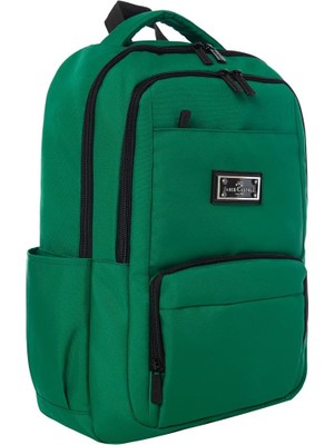 Graf Von Faber-Castell Faber-Castell Athletic Sırt Çantası Yeşil