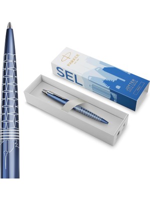 Parker Jotter Se Seul Mavi Ct Tükenmez Kalem