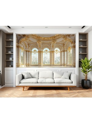 Sarayda Salon Poster Duvar Kağıdı