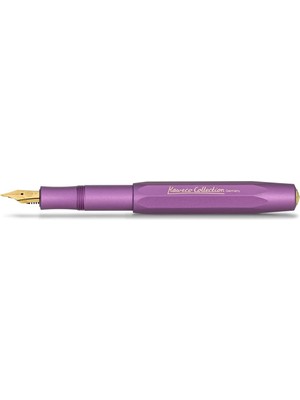 Kaweco Collection Fountain Pen Vibrant Violet Füllfederhalter Kunststoff Violett, Strichstärke M, gr
