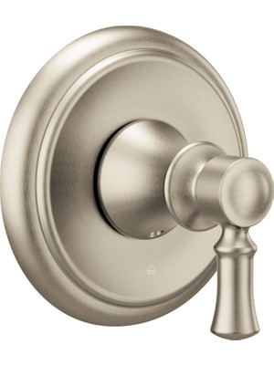 Moen UT2031BN Dartmoor M-Core 1-Saplı Transfer Trim Kiti, Valf Gerekli, Fırçalanmış Nikel