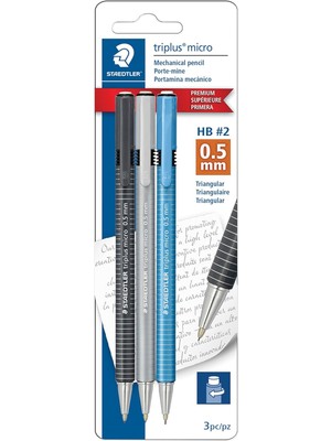 Staedtler Mechanical Pencil (77425BK3 A6)