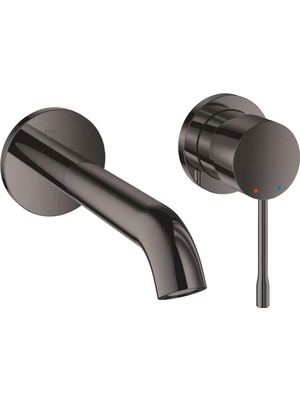 Grohe Essence Iki Delikli Lavabo Bataryası M Boyut Hard Graphite - 29192A01