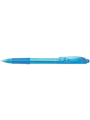 Pentel Tükenmez Kalem BK417, Mavi 0072512199251