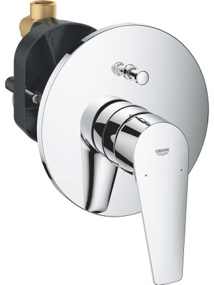 Grohe Bauedge Tek Kumandalı Banyo Bataryası 29079001