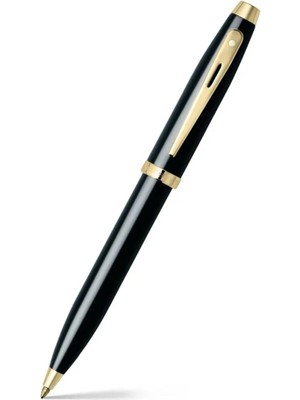 Sheaffer 9322-2 WW30 100 Serisi Tükenmez Kalem Parlak Siyah Altın