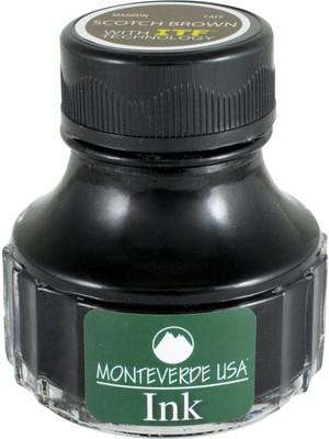 Monteverde G308BN Scotch Brown 90 ml Mürekkep