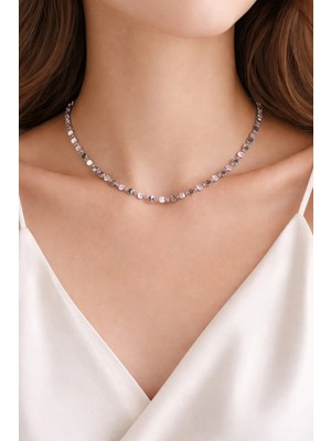 Çağ Moda Aksesuar Paslanmaz Çelik Gerdanlık