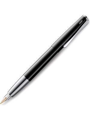 Lamy 68PS-M Studio Dolma Kalem Parlak Gövde M Uç P Siyah