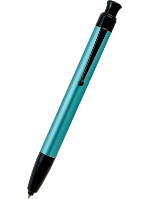 Monteverde Engage One-Touch Inkball Anodized Winter Turquoise
