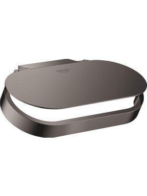 Grohe Selection Tuvalet Kağıtlığı Hard Graphite – 41069A00