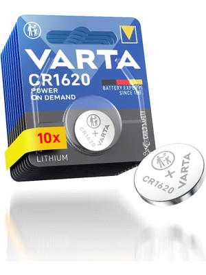 Varta Power On Demand CR1620 Bli 1X10