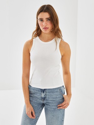 Lc Waikiki Yeni Sezon Bisiklet Yaka Dokulu Kadın Atlet