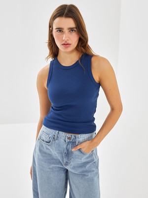 Lc Waikiki Yeni Sezon Bisiklet Yaka Dokulu Kadın Atlet