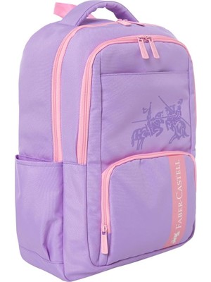 Graf Von Faber-Castell Faber-Castell Line Sırt Çantası Mor Pembe