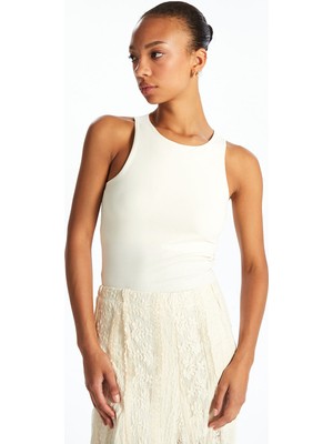 Lc Waikiki Yeni Sezon Bisiklet Yaka Kadın Atlet