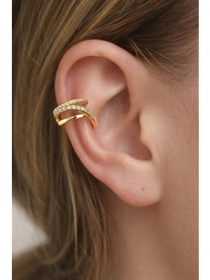 Çağ Moda Aksesuar Kıkırdak Küpe