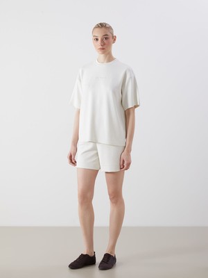 Lc Waikiki Yeni Sezon Beli Lastikli Kadın Şort