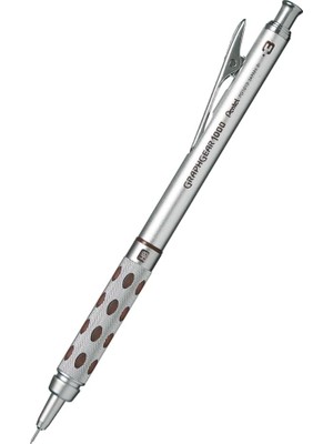 Pentel 0.3 mm - Metal Gövde, Gizli Uç, Teknik Çizim ve Yazı Için Versatil