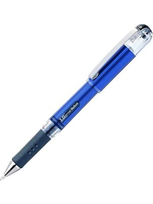 Pentel K230-A Hybrid Gel Grip Dx Yedekli Jel Roller Kalem Dolmakalem Gövdeli, 1 mm