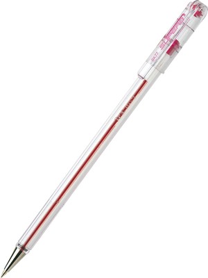 Pentel 0.7 mm Yağ Bazlı Roller Kalem 12'li Kutu Pembe