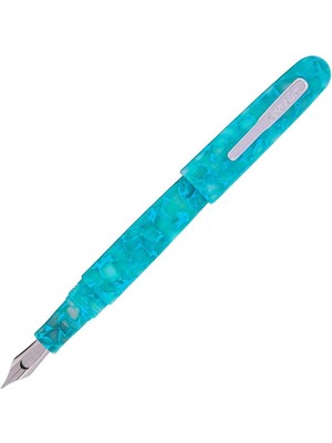 Conklin All American Dolma Kalem, Turkuaz, F Uç