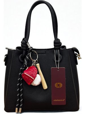 A.N Bags Charm Detaylı Çapraz Askılı ve El Çantası